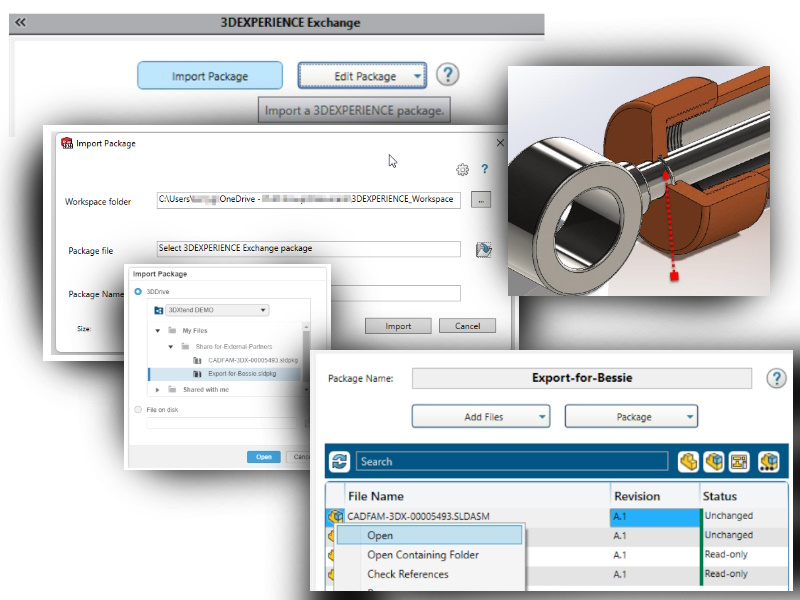 Odoo image and text block