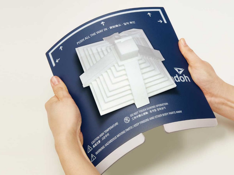 Odoo - Sample 3 for three columns