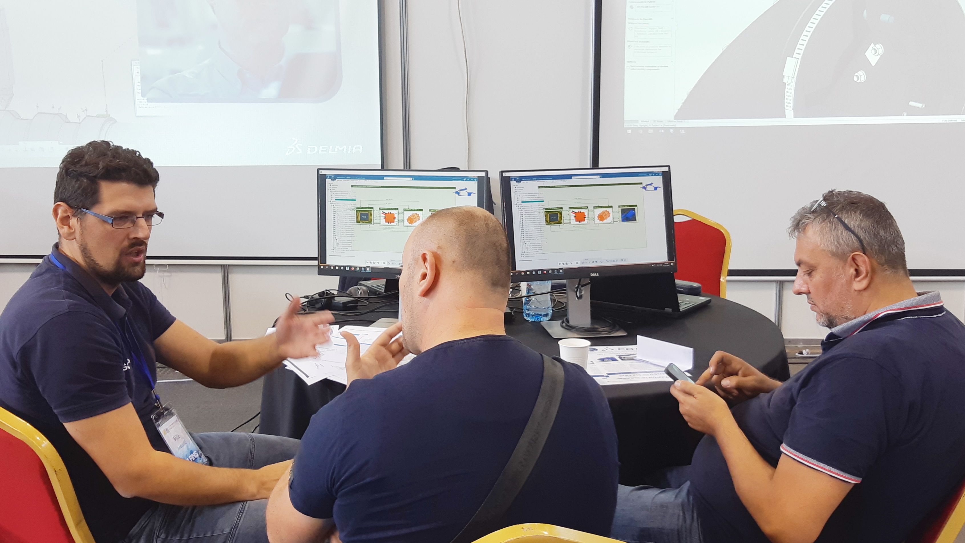 Odoo - Sample 1 for three columns