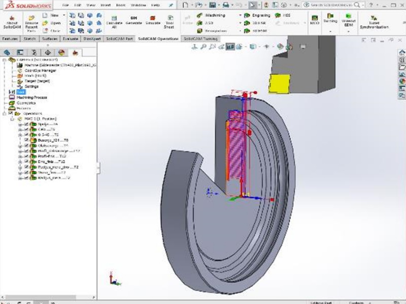 Odoo image and text block