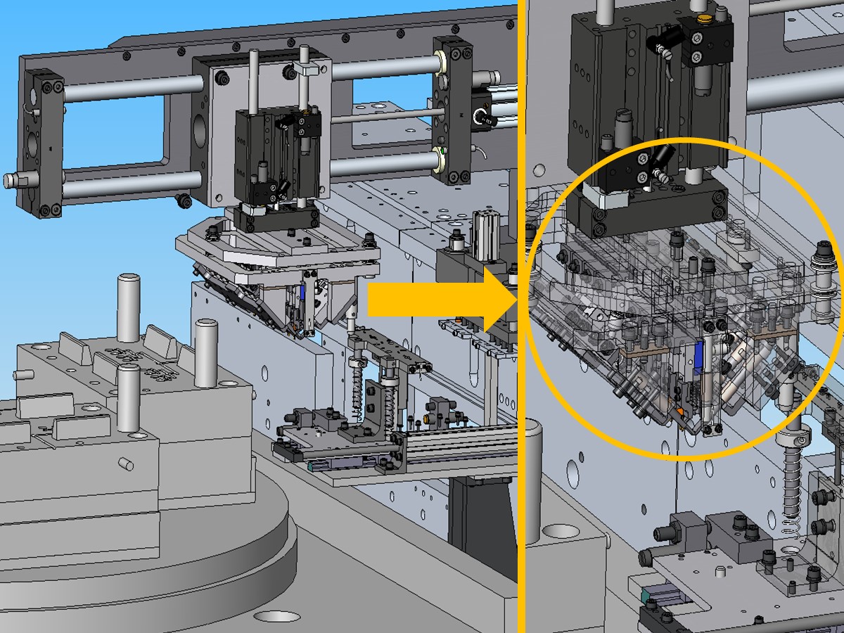 Odoo image and text block