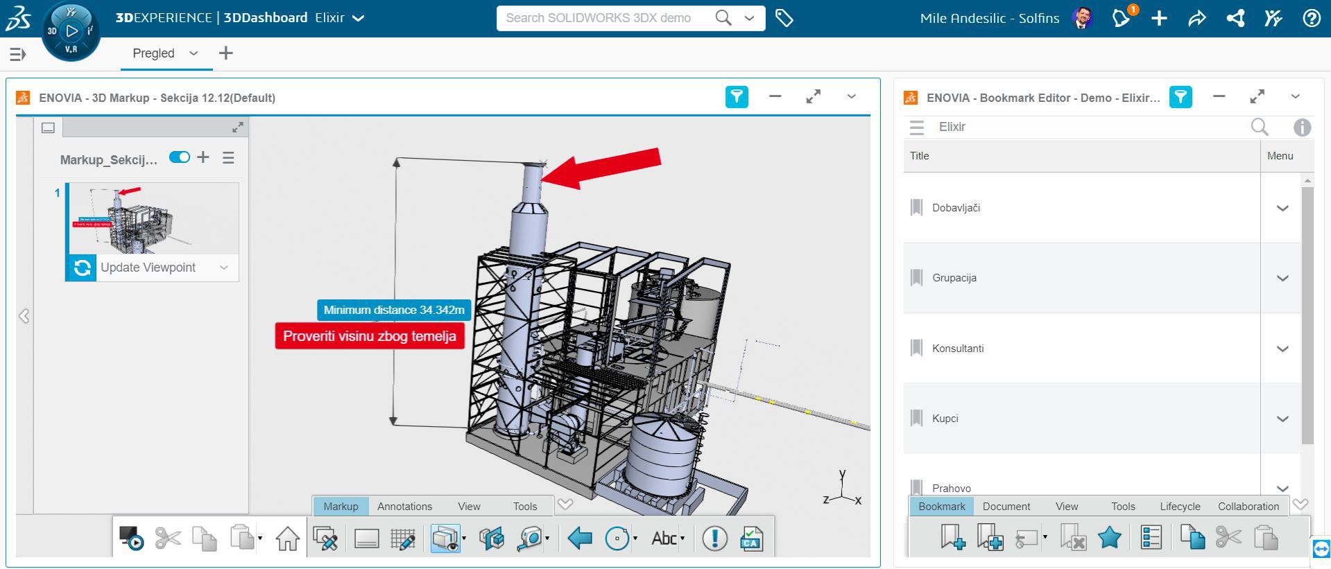 Odoo image and text block