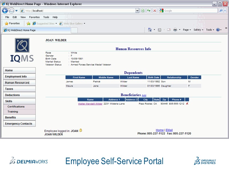 Odoo image and text block