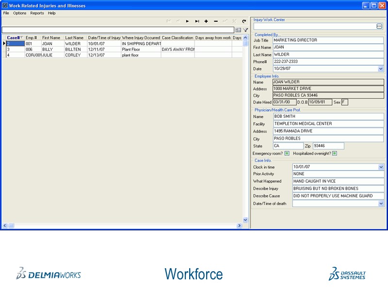 Odoo image and text block
